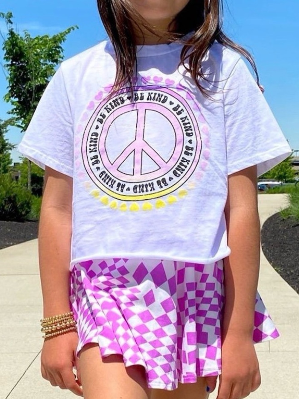 Pixie Lane Peace Sign Tee 14